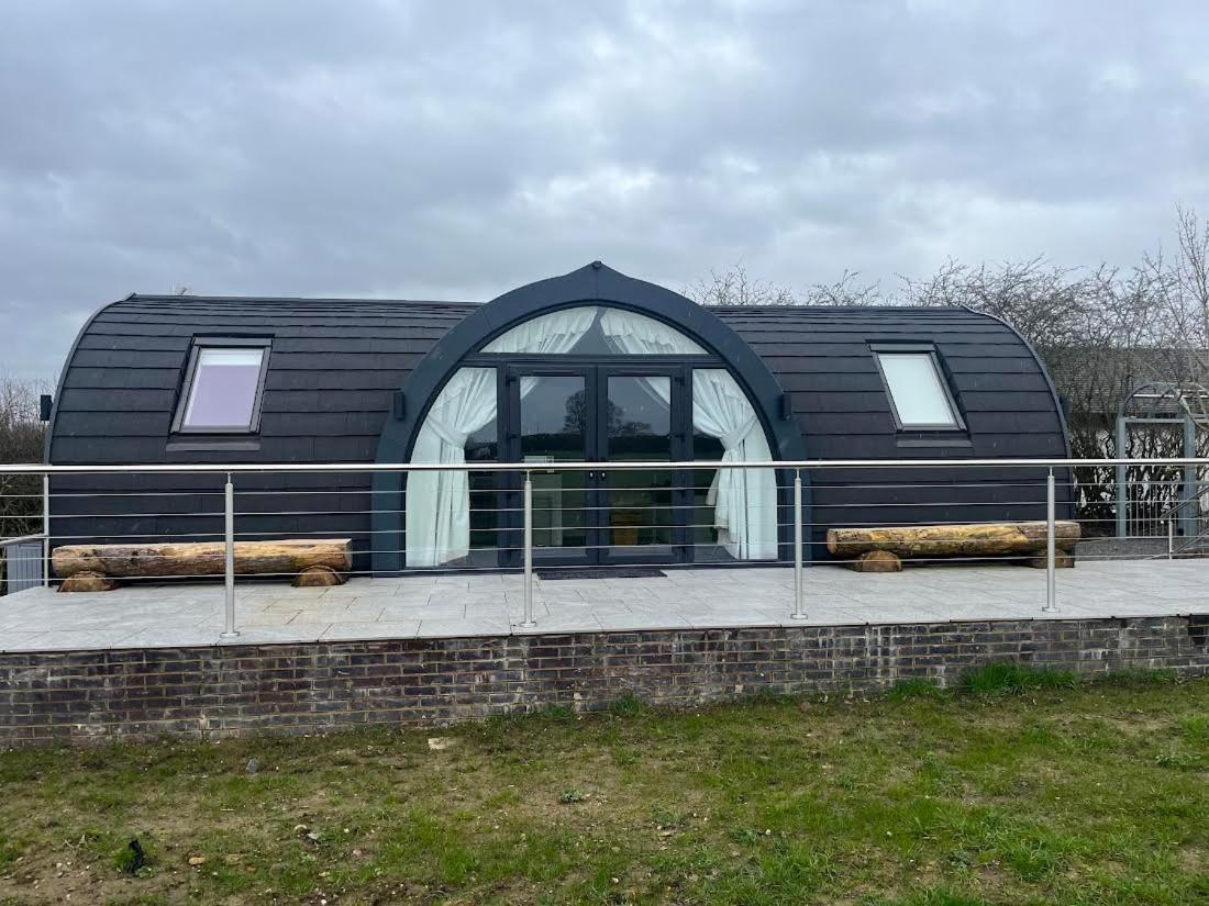 The Pod @ Cold Comfort Farm 힌클리 외부 사진