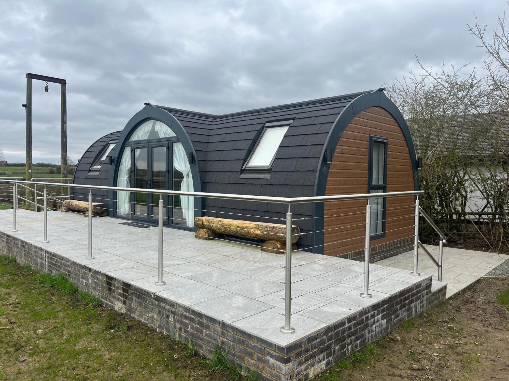 The Pod @ Cold Comfort Farm 힌클리 외부 사진