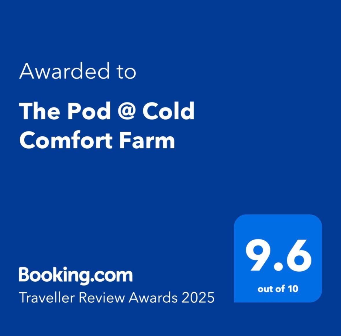 The Pod @ Cold Comfort Farm 힌클리 외부 사진
