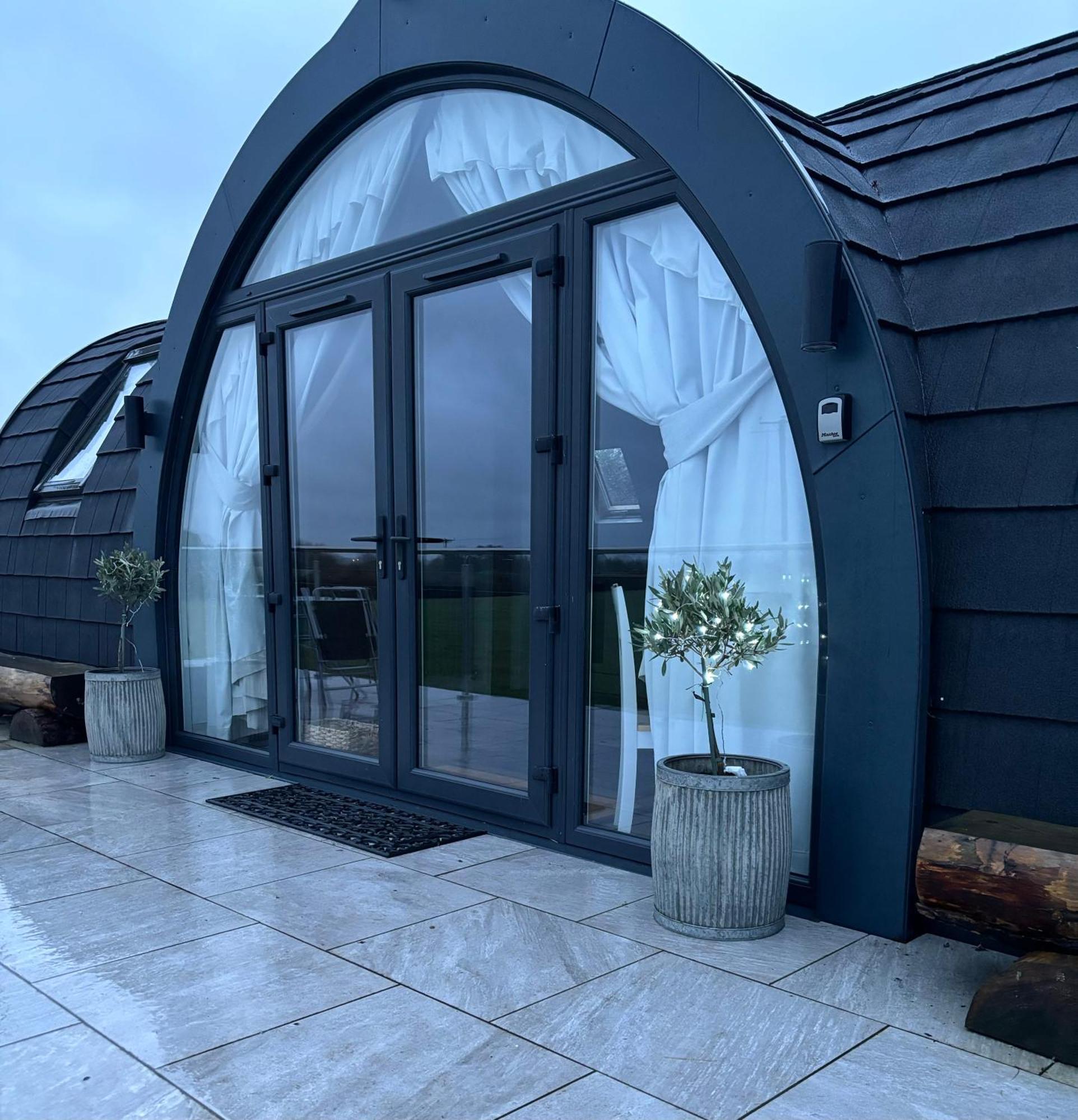 The Pod @ Cold Comfort Farm 힌클리 외부 사진